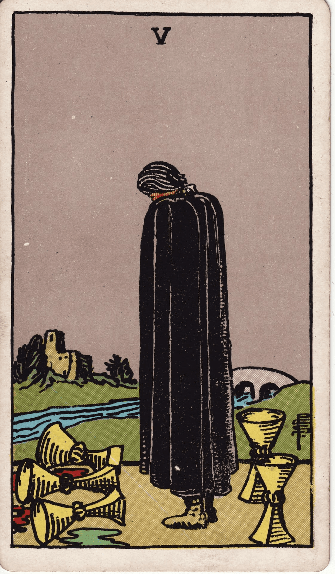 Image of Five of Cups