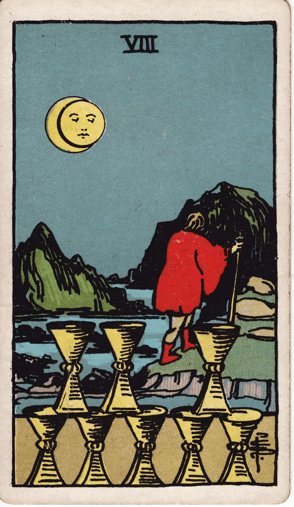 Image of Eight of Cups