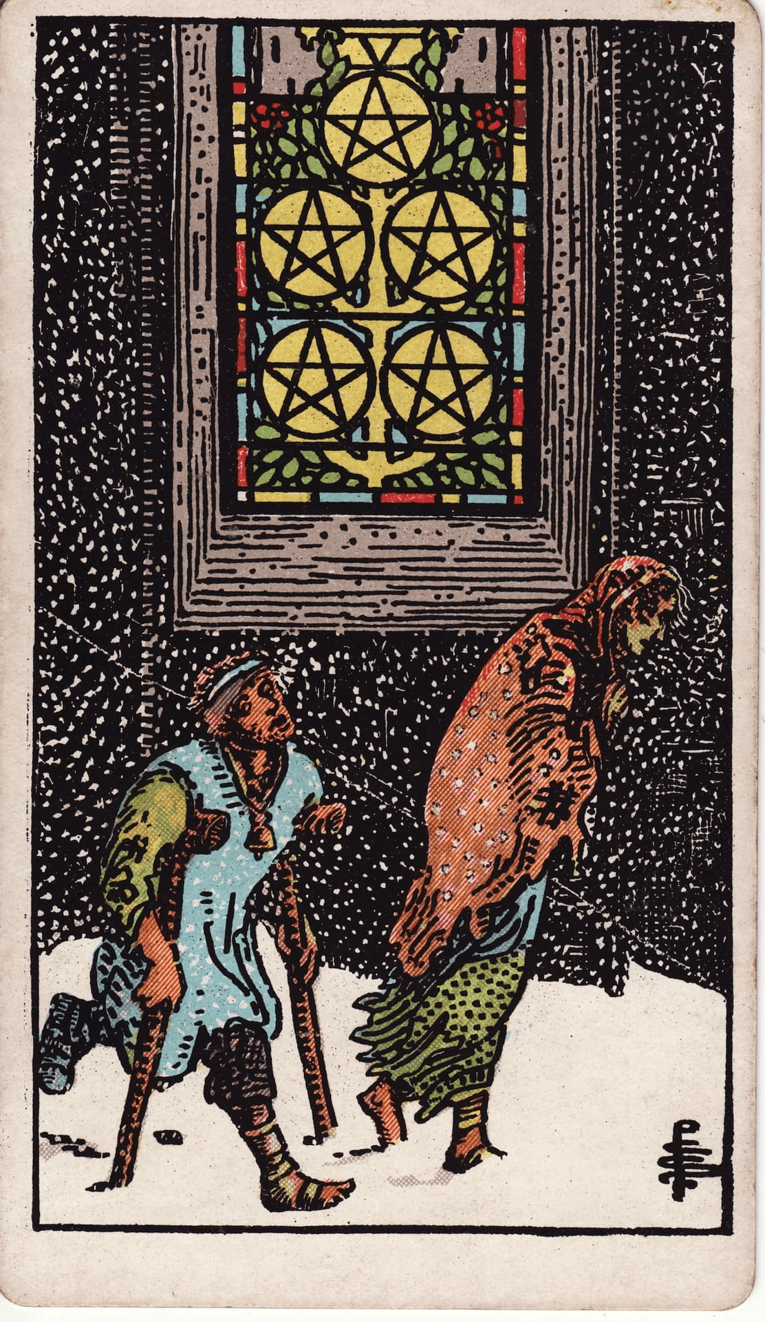 Image of Five of Pentacles