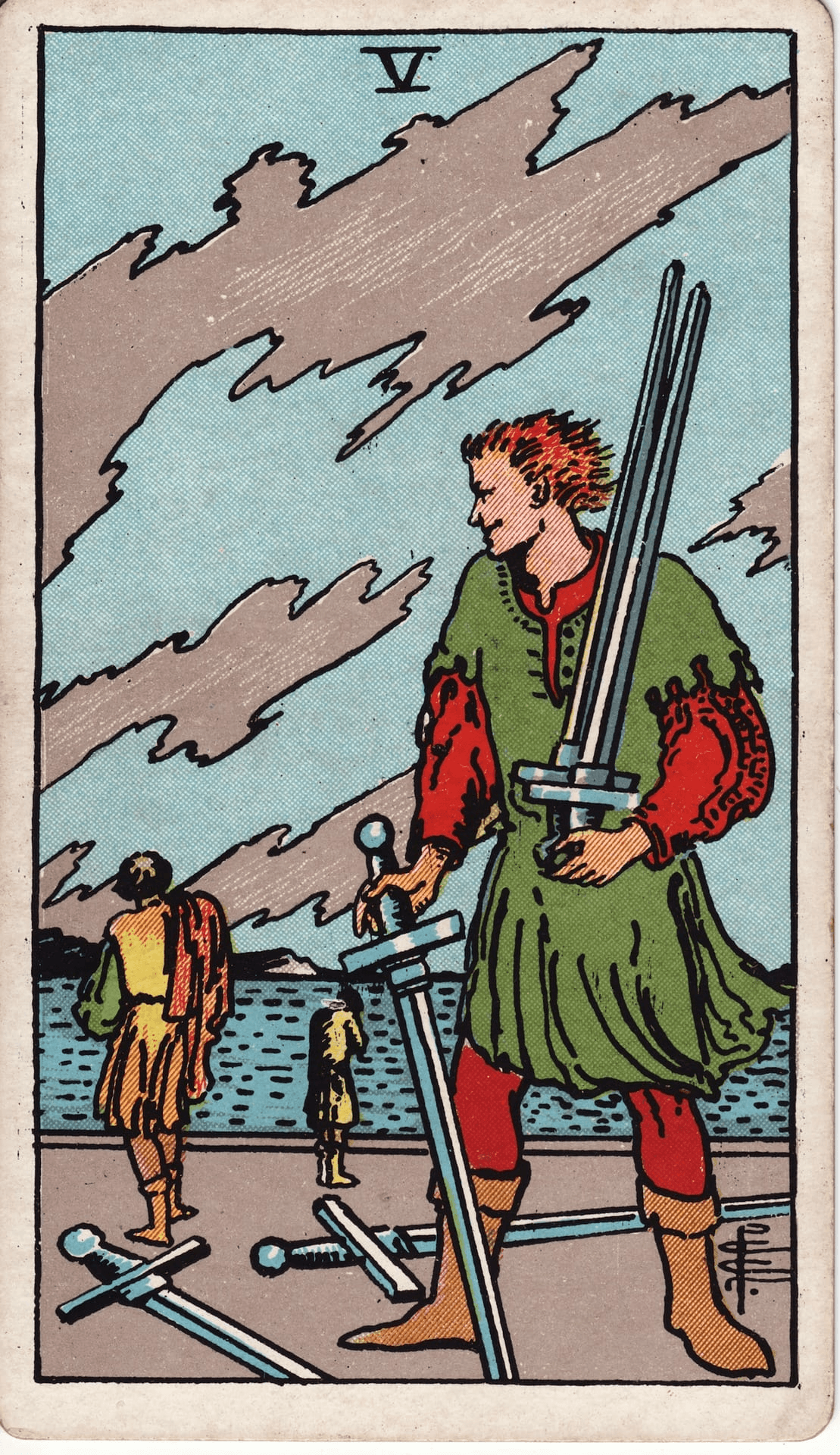 Image of Five of Swords