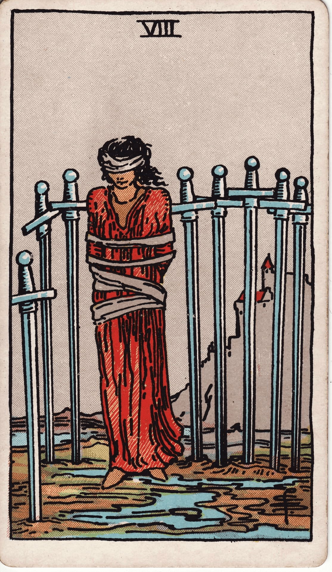 Image of Eight of Swords