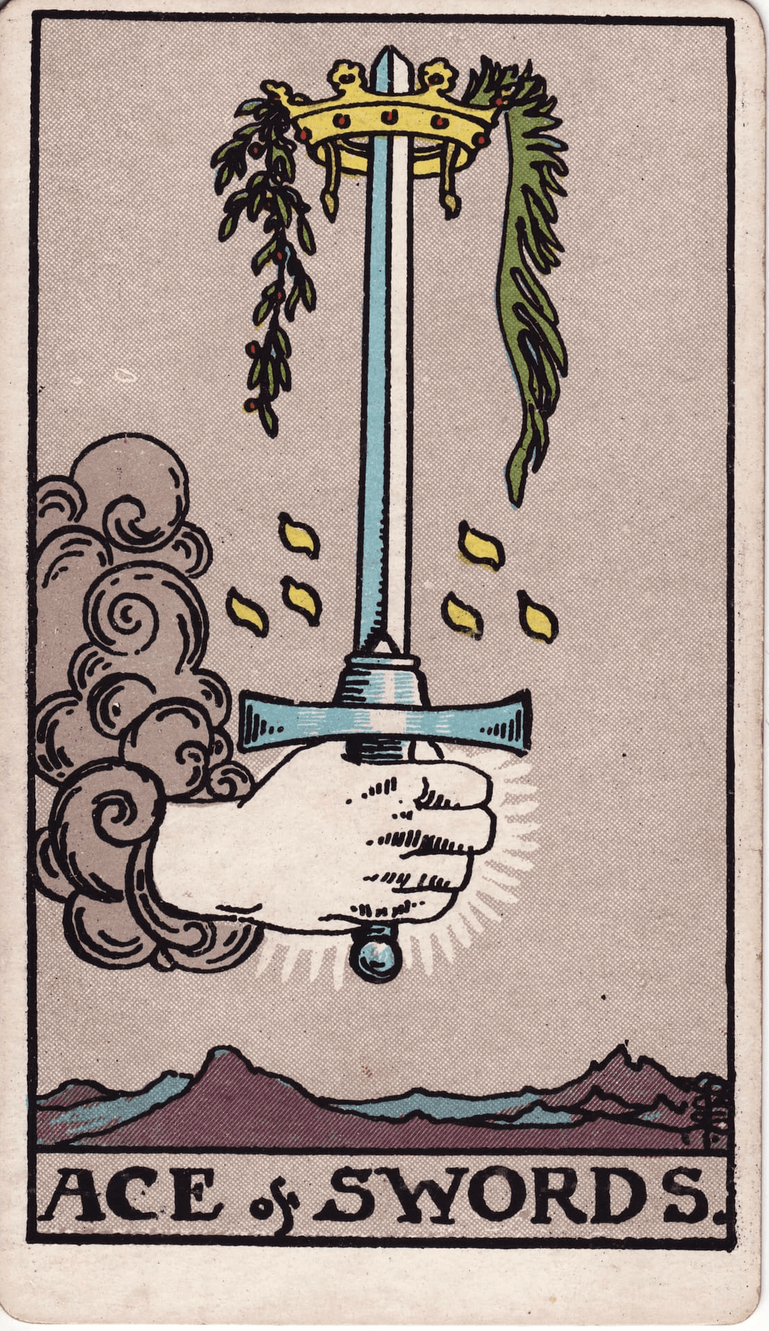 Image of Ace of Swords