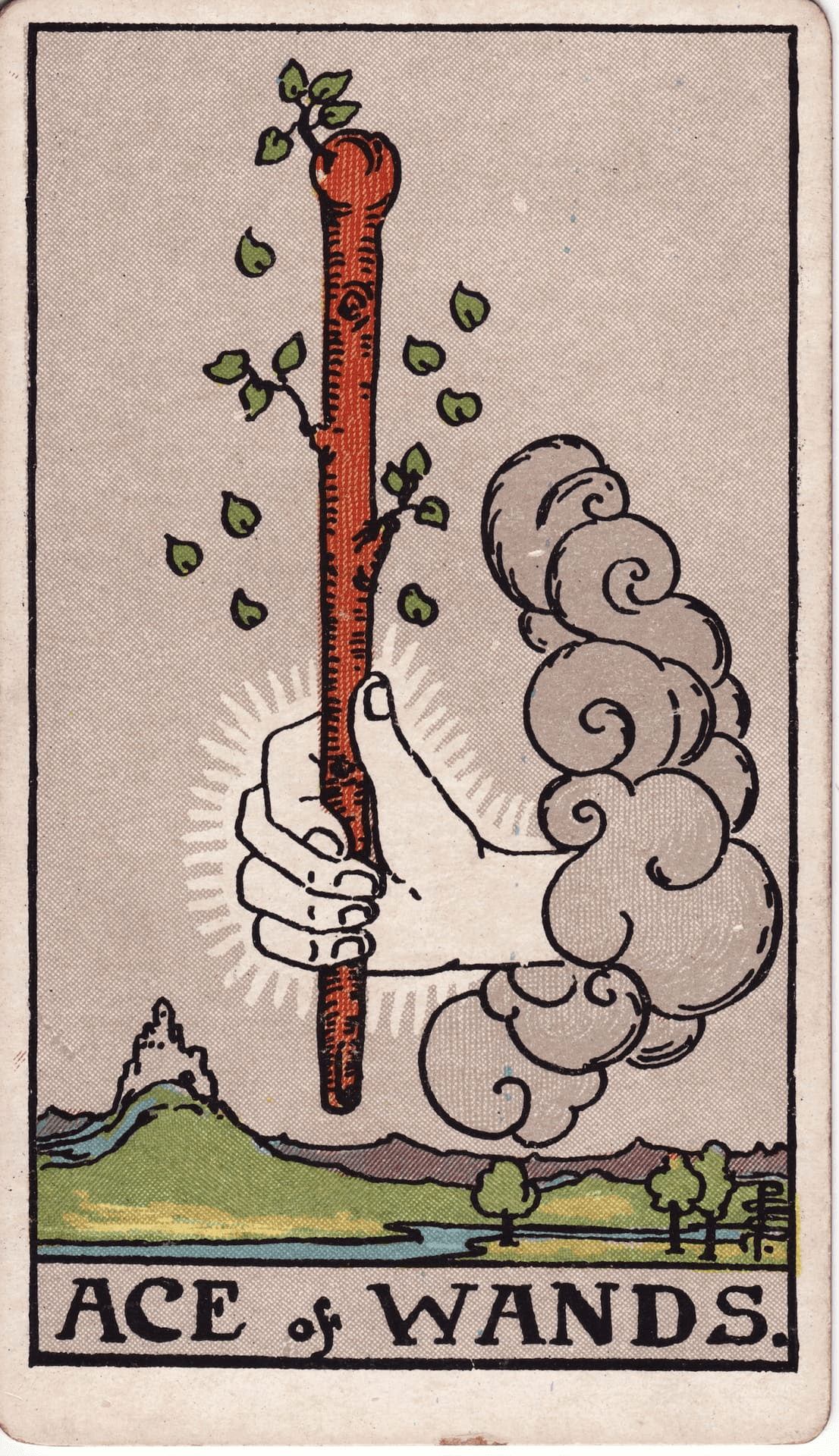 Image of Ace of Wands